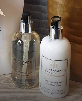 Hand Lotion - The Aromatic Candle Co.