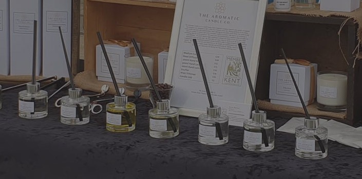 Stockists - The Aromatic Candle Co. Kent